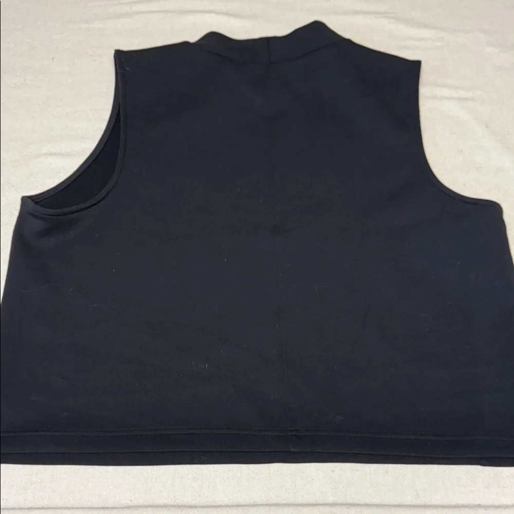 SPANX Air Essentials Black Muscle Tee - Picture 7 of 7